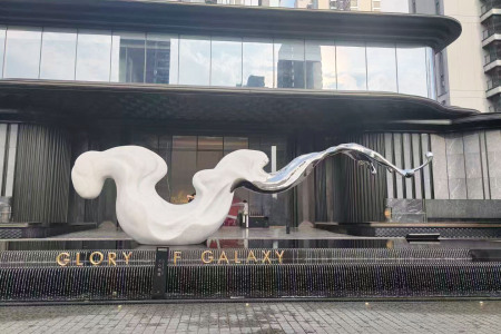 汉白玉景观雕塑