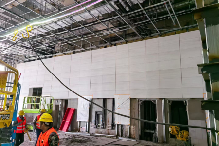 上海建工一建集团一点方厅水院项目部(吴江)
