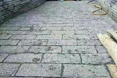 老石板案例