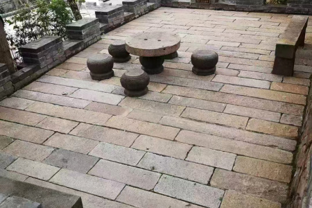老石板案例