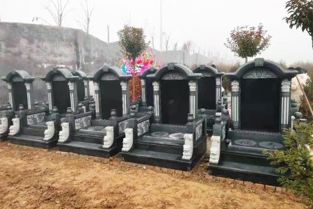 陵园墓碑案例