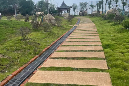 仿古石案例