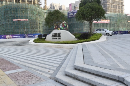 广场地铺