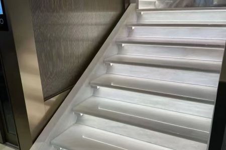 皇家白楼梯踏步案例