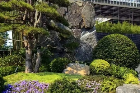 太行金景观石