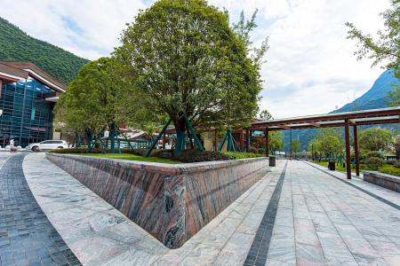 三峡红(幻彩红)案例