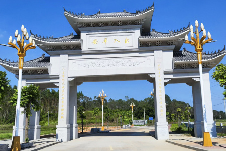 新农村门楼