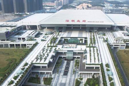 深圳北站综合交通枢纽项目