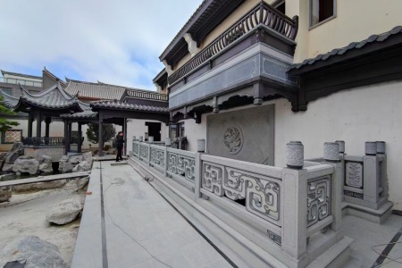 四合院栏杆