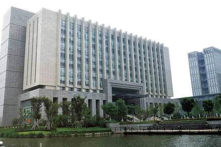 宁波国家高新区管委会大楼