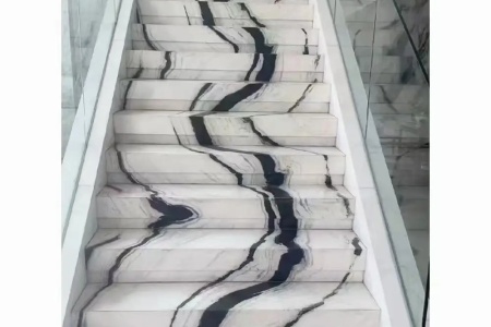 熊猫白楼梯案例