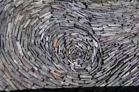 黑板毛边条人工河工程案例