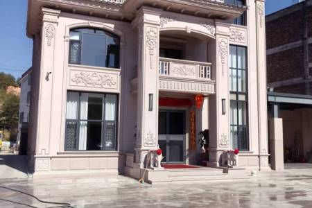 永定红别墅案例