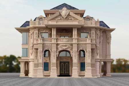 永定红别墅案例