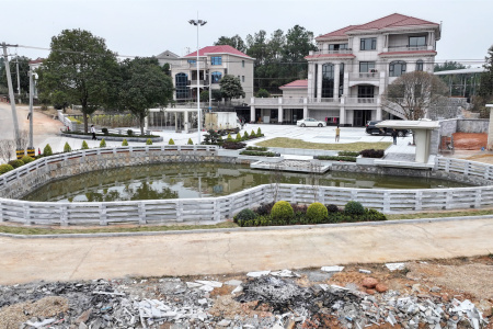 浪淘沙（云墨山水）案例