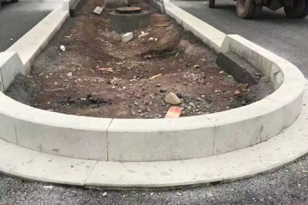 路沿石案例