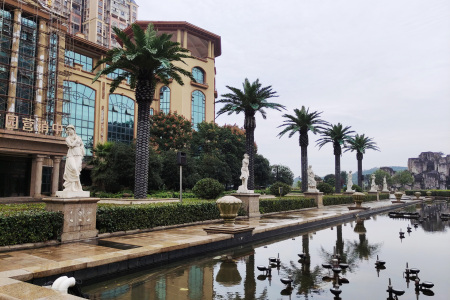 西方人物雕塑案例