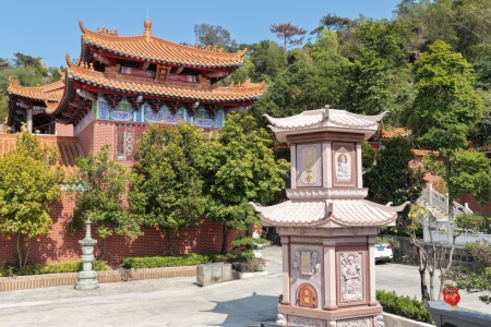 海门寺庙