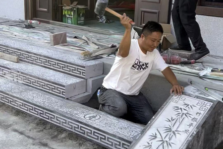 台阶石案例
