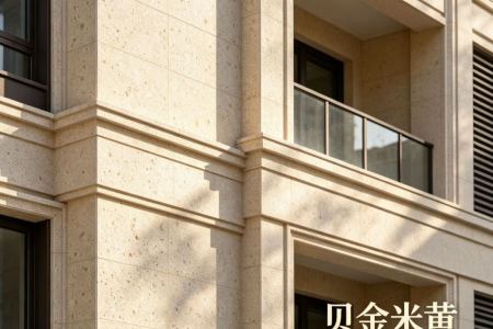 贝金米黄案例