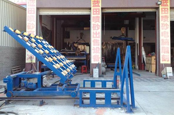 水冲自动流水线