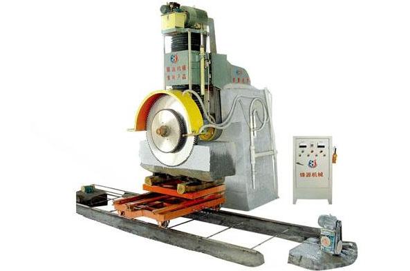 FY-DBXG单臂悬挂式圆柱导向多片切石机