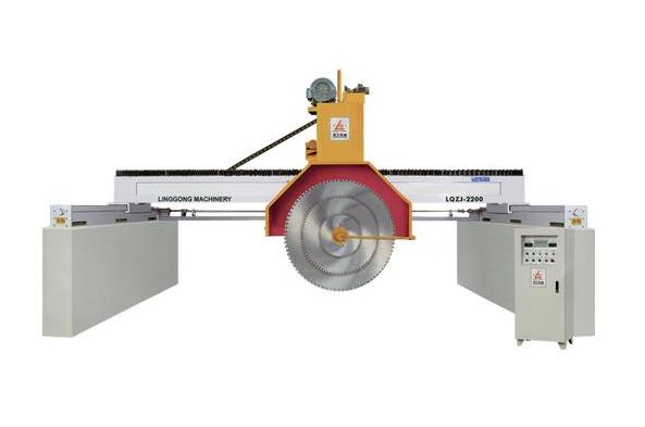 LQZJ-2200桥式组合锯石机
