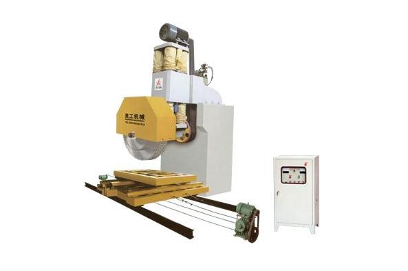 LYGZJ-1600-2500液压高效组合锯石机