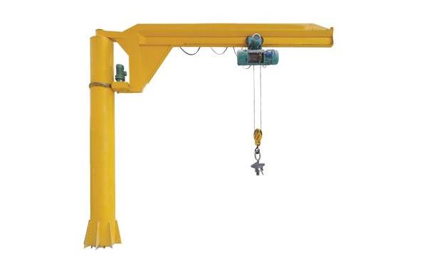 HHDBD-单臂吊360度电动旋转(配钢丝葫芦)