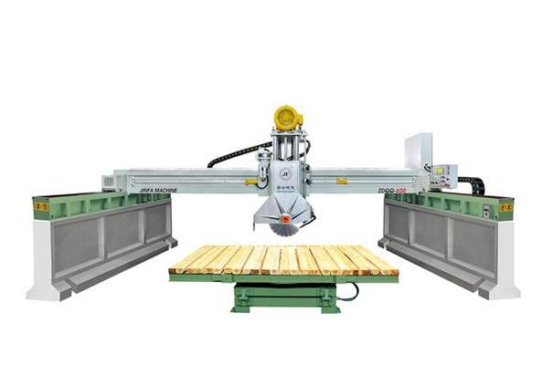 红外线桥式切石机(导柱)