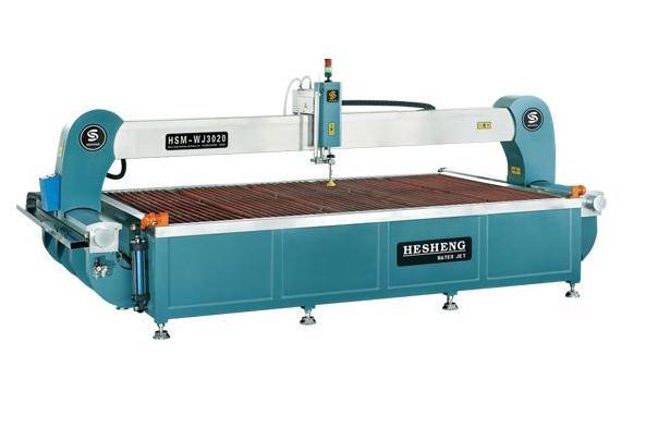 hsm-wj3020龙门式水刀切割机