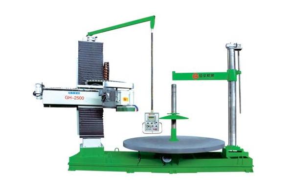 GH-2500电脑控制柱帽切割机