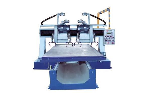 XTJ-1200-1300-1500桥式四刀仿形、数控线条机