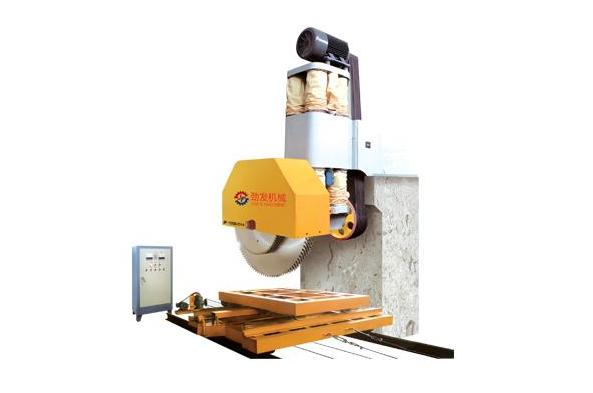 JF-1600液压锁紧柱式切石机