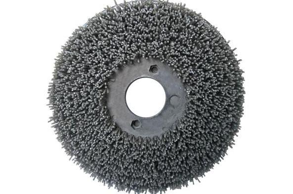 圆形Ф250mm研磨刷出口型加胶