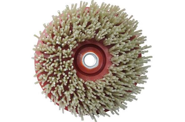 圆形Ф130mm金钢刷