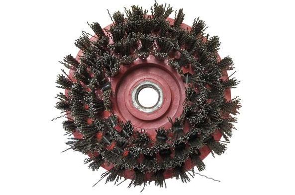 圆形Ф110mm钢丝刷