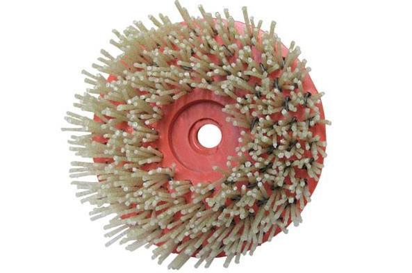 蜗牛型Ф130mm金钢刷