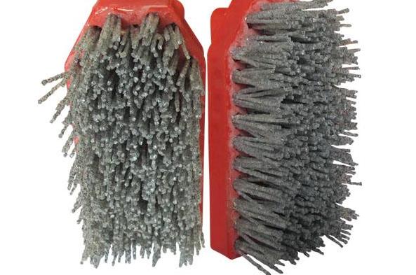 菲克特型(布拉)加胶研磨刷