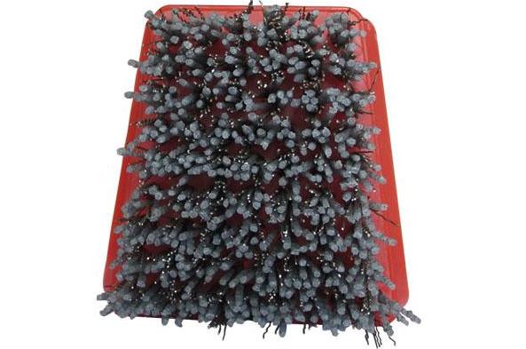 法兰克福马蹄型混合刷