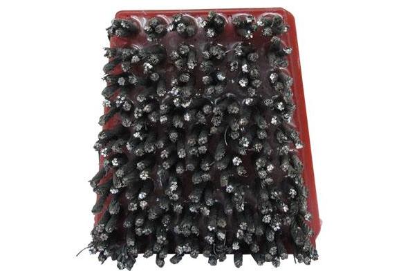 法兰克福马蹄型钢绳刷