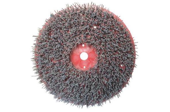 Ф350mm圆型石板钢丝尼龙混合刷