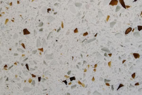 石库 人造石/岗石 沙滩白(石英石) 名称 沙滩白