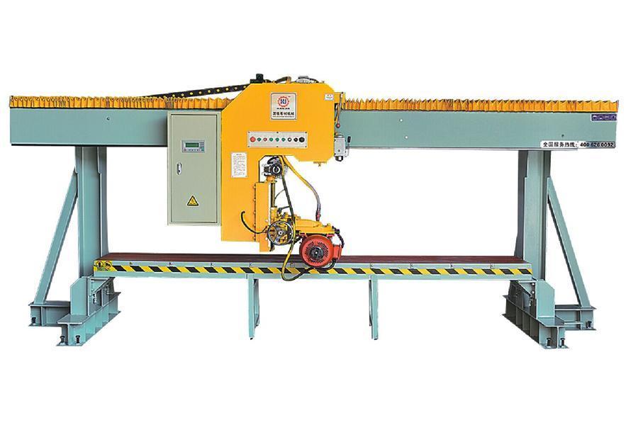 桥式线条磨边机