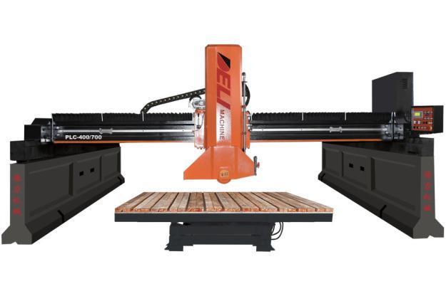 plc-400-700红外线自动桥式切石机