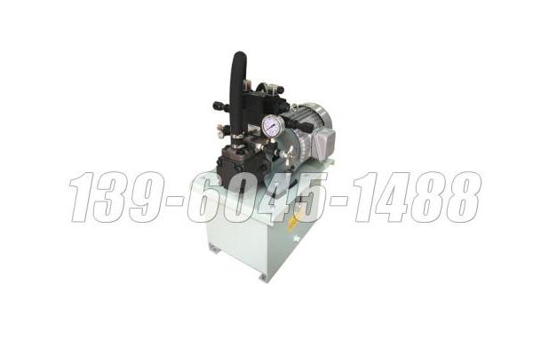 大切机升降油泵箱总成