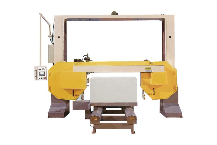 大理石方料薄板锯切机