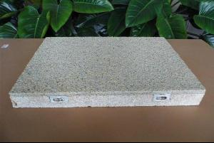 卡拉麦里金(荔枝面)花岗岩保温一体化复合板