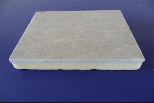 白海棠大理石保温装饰一体化复合板