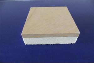 澳洲砂岩大理石节能保温装饰一体化复合板